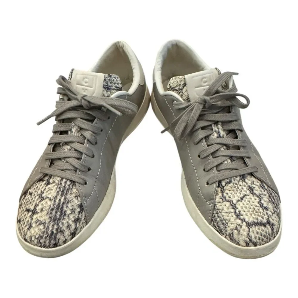 Cole Haan Women's Grand Pro Paloma Snake Accent Shoes Sneakers 6.5